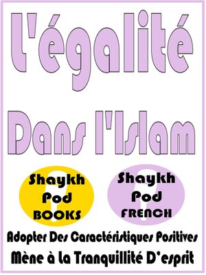 cover image of L'égalité Dans l'Islam